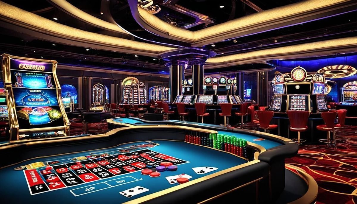 Live Casino တိုက်ရိုက် ကာစီနို