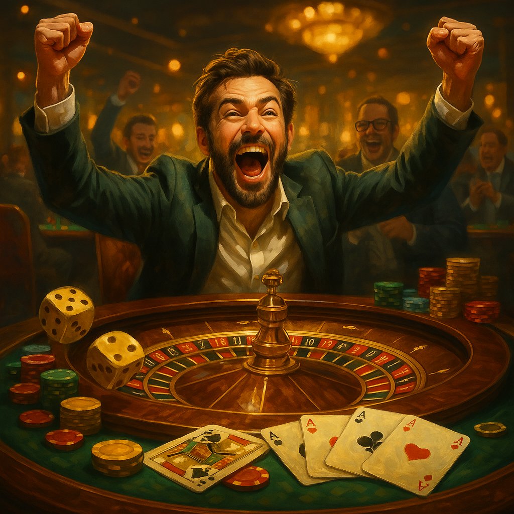iwet Live Blackjack Dealer ကဒ်ဝဝ နှင့် ကစားသမားအချက်ပြနေသောမြင်ကွင်း